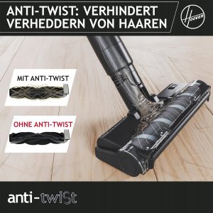 Odkurzacz pionowy Hoover HOOVER odkurzacz akumulatorowy HF2 do sierści zwierząt bezprzewodowy PET 6