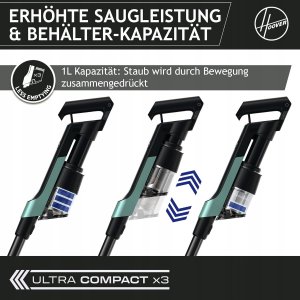 Odkurzacz pionowy Hoover HOOVER odkurzacz akumulatorowy HF2 do sierści zwierząt bezprzewodowy PET 7