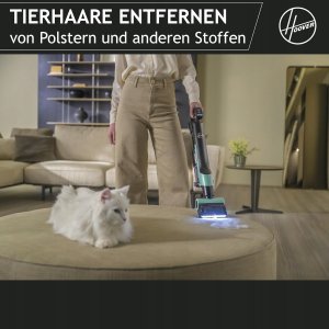 Odkurzacz pionowy Hoover HOOVER odkurzacz akumulatorowy HF2 do sierści zwierząt bezprzewodowy PET 10