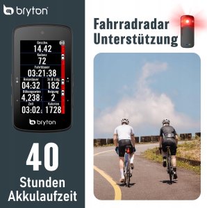 Bryton Bryton Rider 750SE LCD 2,8'' komputer licznik rowerowy GPS bezprzewodowy 5