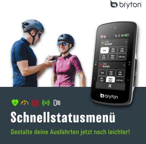 Bryton Bryton Rider 750SE LCD 2,8'' komputer licznik rowerowy GPS bezprzewodowy 6
