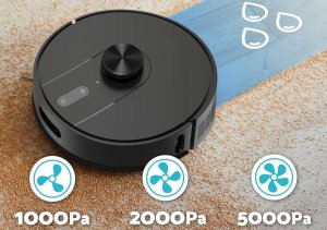 Robot sprzątający AECO aeco VacuBot X5 robot odkurzający/mop 5000 Pa 120 m160 min nowy 2024 11