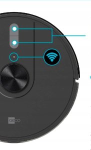 Robot sprzątający AECO aeco VacuBot X5 robot odkurzający/mop 5000 Pa 120 m160 min nowy 2024 13