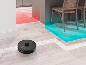 Robot sprzątający AECO aeco VacuBot X5 robot odkurzający/mop 5000 Pa 120 m160 min nowy 2024 6