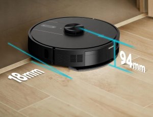 Robot sprzątający AECO aeco VacuBot X5 robot odkurzający/mop 5000 Pa 120 m160 min nowy 2024 7
