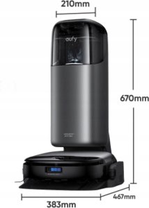 Robot sprzątający Eufy eufy S1 Pro robot odkurzający myjący ze stacją 180min MatrixEye 3D 2