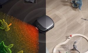 Robot sprzątający Eufy eufy S1 Pro robot odkurzający myjący ze stacją 180min MatrixEye 3D 3