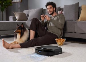 Robot sprzątający Eufy eufy S1 Pro robot odkurzający myjący ze stacją 180min MatrixEye 3D 4