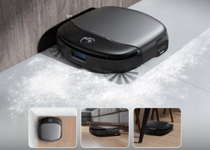 Robot sprzątający Eufy eufy S1 Pro robot odkurzający myjący ze stacją 180min MatrixEye 3D 5