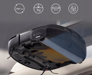 Robot sprzątający Eufy eufy S1 Pro robot odkurzający myjący ze stacją 180min MatrixEye 3D 6