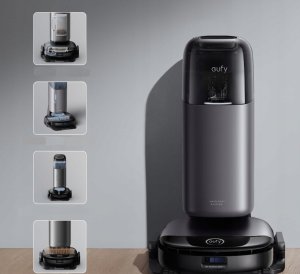 Robot sprzątający Eufy eufy S1 Pro robot odkurzający myjący ze stacją 180min MatrixEye 3D 8