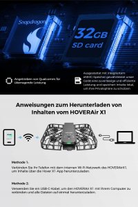 Dron HoverAir X1 Standard 7