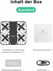 Dron HoverAir X1 Standard 8