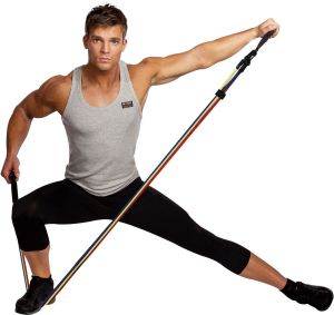 Body Sculpture Tubing BB-2330 różne poziomy oporu w zestawie wielokolorowy 3 szt. 2