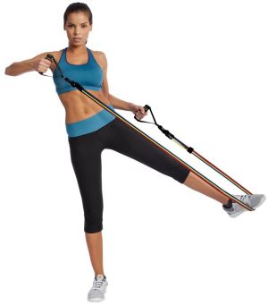 Body Sculpture Tubing BB-2330 różne poziomy oporu w zestawie wielokolorowy 3 szt. 3