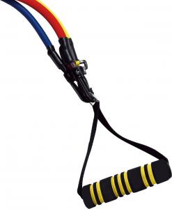 Body Sculpture Tubing BB-2330 różne poziomy oporu w zestawie wielokolorowy 3 szt. 4