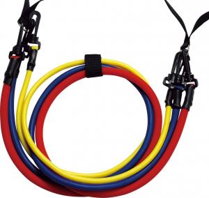 Body Sculpture Tubing BB-2330 różne poziomy oporu w zestawie wielokolorowy 3 szt. 5