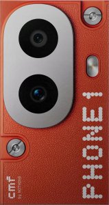 Smartfon Nothing CMF Phone 1 8+128 GB telefon komórkowy smartfon 6,67" nowy pomarańczowy 6