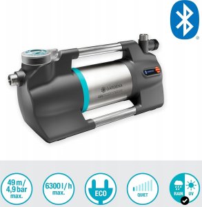 Gardena Pompa powierzchniowa do wody Gardena 1050 W 6300 l/h ogrodowa nowa 2