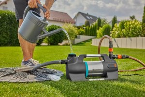 Gardena Pompa powierzchniowa do wody Gardena 1050 W 6300 l/h ogrodowa nowa 6