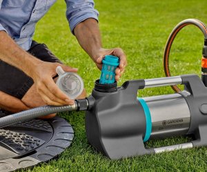 Gardena Pompa powierzchniowa do wody Gardena 1050 W 6300 l/h ogrodowa nowa 8