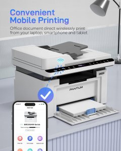 Urządzenie wielofunkcyjne Pantum PANTUM BM2309AW wielofunkcyjna drukarka laserowa WLAN czarno-biała 3 w 1 A4 3