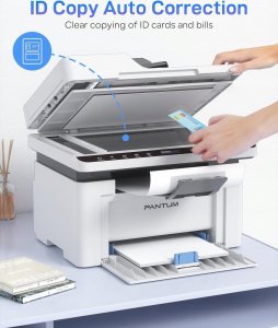 Urządzenie wielofunkcyjne Pantum PANTUM BM2309AW wielofunkcyjna drukarka laserowa WLAN czarno-biała 3 w 1 A4 6