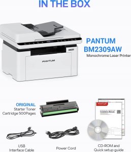 Urządzenie wielofunkcyjne Pantum PANTUM BM2309AW wielofunkcyjna drukarka laserowa WLAN czarno-biała 3 w 1 A4 7