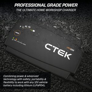 CTEK Ładowarka do akumulatora CTEK PRO25S 40-194 25A 12V Prostownik automatyczny 3