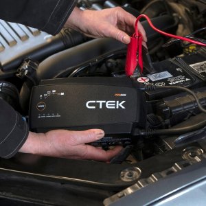 CTEK Ładowarka do akumulatora CTEK PRO25S 40-194 25A 12V Prostownik automatyczny 7