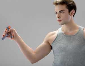 Body Sculpture Ściskacz regulowany Bb-918 niebieski 5