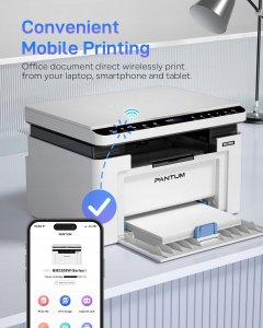 Urządzenie wielofunkcyjne Pantum PANTUM BM2309W wielofunkcyjna drukarka laserowa z tonerem Wi-Fi 3 w 1 A4 3