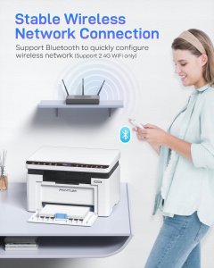 Urządzenie wielofunkcyjne Pantum PANTUM BM2309W wielofunkcyjna drukarka laserowa z tonerem Wi-Fi 3 w 1 A4 4