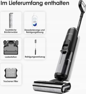 Odkurzacz pionowy Tineco Tineco Floor ONE S6 odkurzacz pionowy na mokro i sucho wielofunkcyjny 4