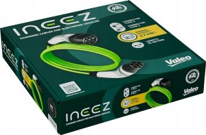 Kabel do ładowania samochodów Valeo Valeo Ineez 3,7 kW 10m kabel ładowania pojazdów elektrycznych hybrydowych 2