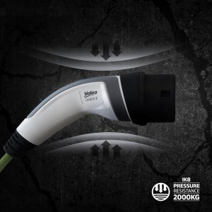 Kabel do ładowania samochodów Valeo Valeo Ineez 3,7 kW 10m kabel ładowania pojazdów elektrycznych hybrydowych 5