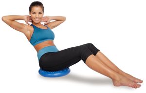 Body Sculpture Dysk stabilizujący BNS 015 niebieski (10607-uniw) 2