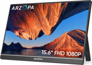 Monitor Arzopa ARZOPA A1 15,6"Przenośny monitor do laptopa PC/Mac/PS3/4/5/Xbox 1080 IPS 1
