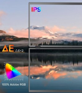 Monitor Uperfect UPERFECT Delta 15,6"Dual Portable Monitor Podwójny do laptopa składany 2024 2