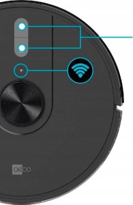 Robot sprzątający AECO aeco VacuBot X5 PLUS robot odkurzający sprzątający 5000Pa 120m 160min 2024 11