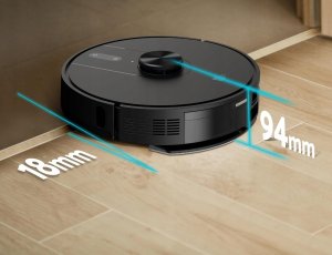 Robot sprzątający AECO aeco VacuBot X5 PLUS robot odkurzający sprzątający 5000Pa 120m 160min 2024 5
