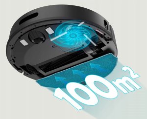 Robot sprzątający AECO aeco VacuBot X5 PLUS robot odkurzający sprzątający 5000Pa 120m 160min 2024 8