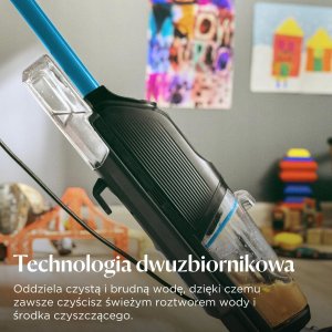 Odkurzacz piorący Bissell Odkurzacz piorący BISSELL CrossWave HF2 czyszczenie podłóg 3845N nowy 3