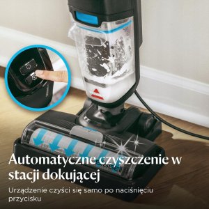 Odkurzacz piorący Bissell Odkurzacz piorący BISSELL CrossWave HF2 czyszczenie podłóg 3845N nowy 5