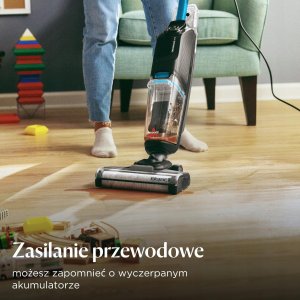 Odkurzacz piorący Bissell Odkurzacz piorący BISSELL CrossWave HF2 czyszczenie podłóg 3845N nowy 6