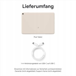 Tablet Google Tablet Pixel Android 11"8 GB pamięci RAM 128 GB 3