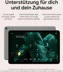 Tablet Google Tablet Pixel Android 11"8 GB pamięci RAM 128 GB 8
