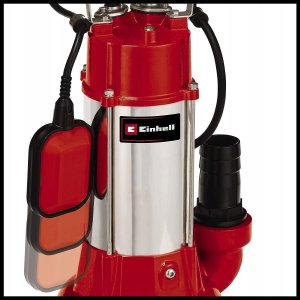 Einhell Pompa zatapialna do wody brudnej 1300 W 23000 lph l/h GC-DP 1340 G 3