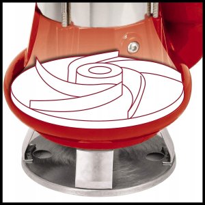Einhell Pompa zatapialna do wody brudnej 1300 W 23000 lph l/h GC-DP 1340 G 4