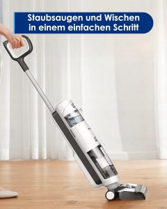 Odkurzacz pionowy Tineco Tineco iFloor 3 Breeze Plus Odkurzacz pionowy na morko i sucho + 2 szczotki 2